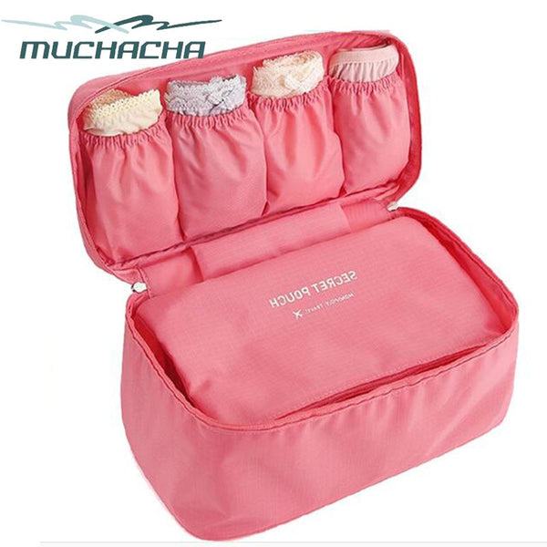 Dropship Fashion Nylon Cloth Storage Bag Lingerie