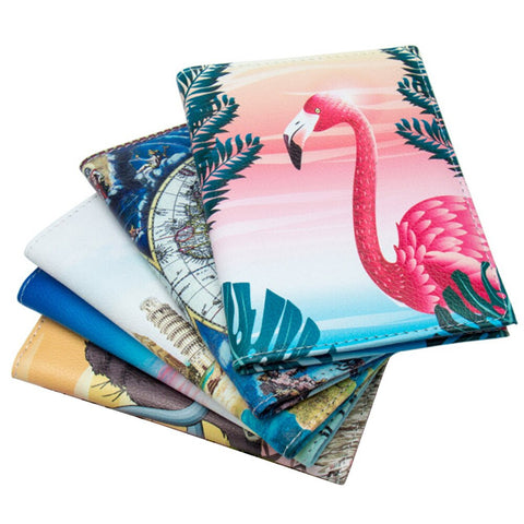 2019 New World Trip Map Travel Passport Covers