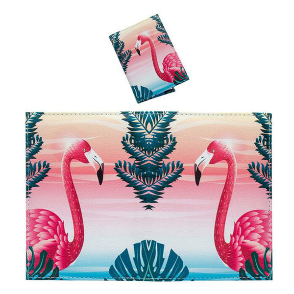 2019 New World Trip Map Travel Passport Covers