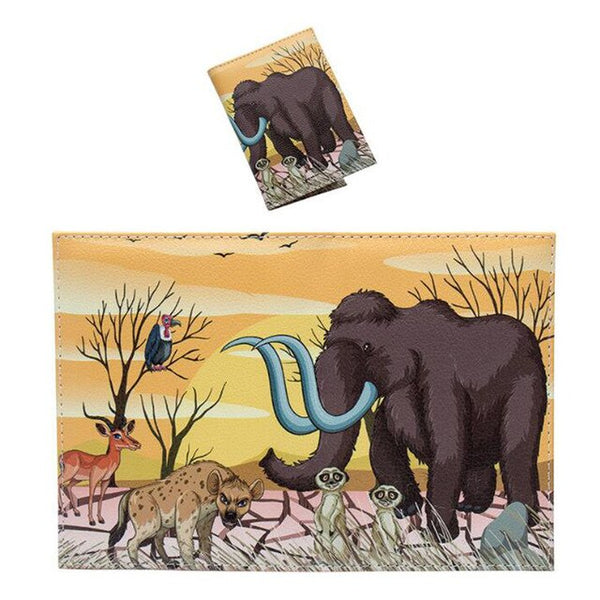 2019 New World Trip Map Travel Passport Covers