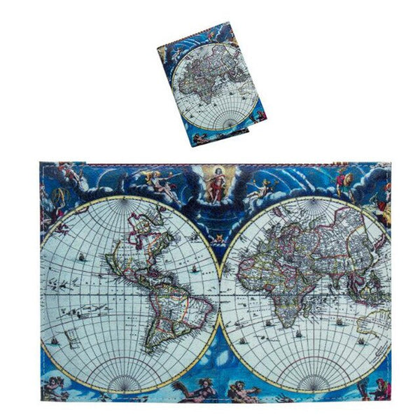 2019 New World Trip Map Travel Passport Covers
