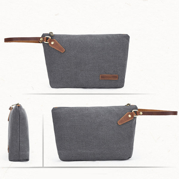 LKEEP Travel Trip Portable canvas bag large capacity