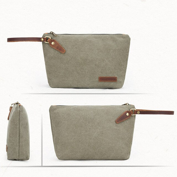 LKEEP Travel Trip Portable canvas bag large capacity