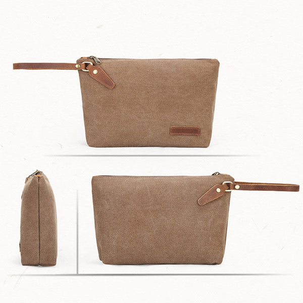 LKEEP Travel Trip Portable canvas bag large capacity