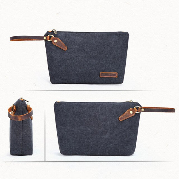 LKEEP Travel Trip Portable canvas bag large capacity